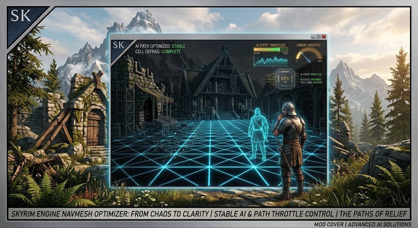 Оптимизация путей ИИ | AI Pathing Optimization