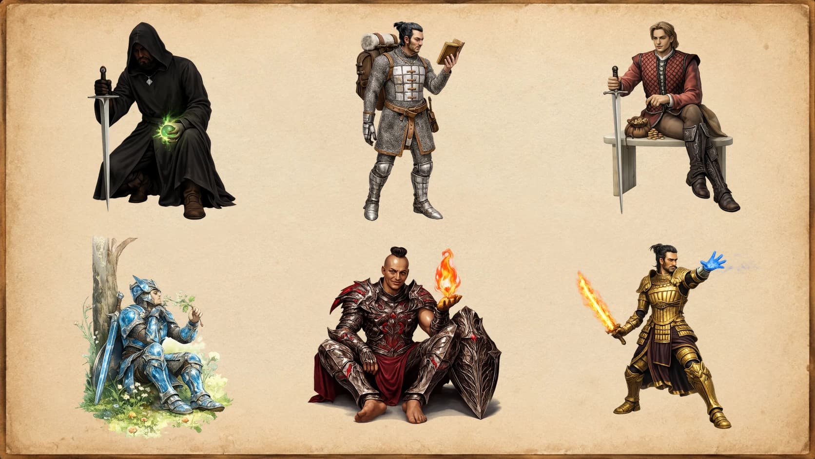 AI Class Portraits
