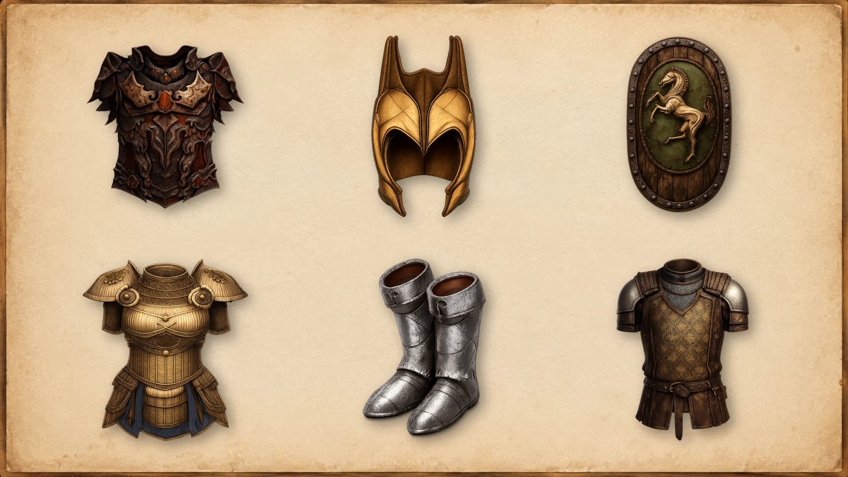 AI Inventory Icons